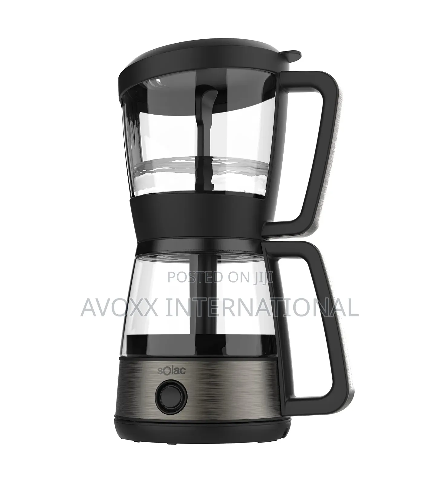 Solac SIPHON BREWER 3-in-1 Coffee Maker, Tea Brewer