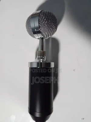 Podcast ,Condenser Microphone