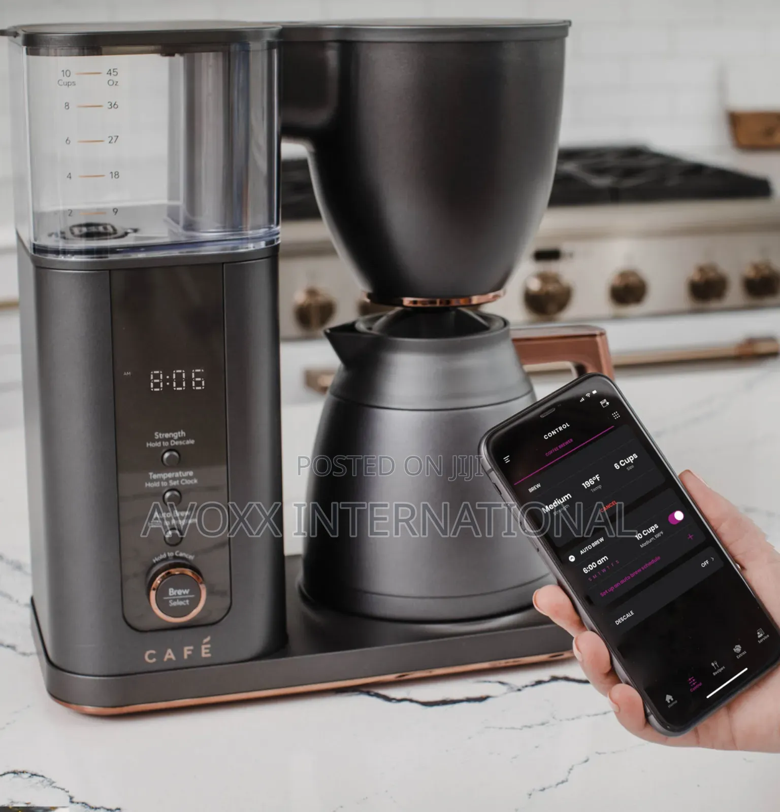 Café Specialty Drip Coffee Maker
C7cdaas3pd3