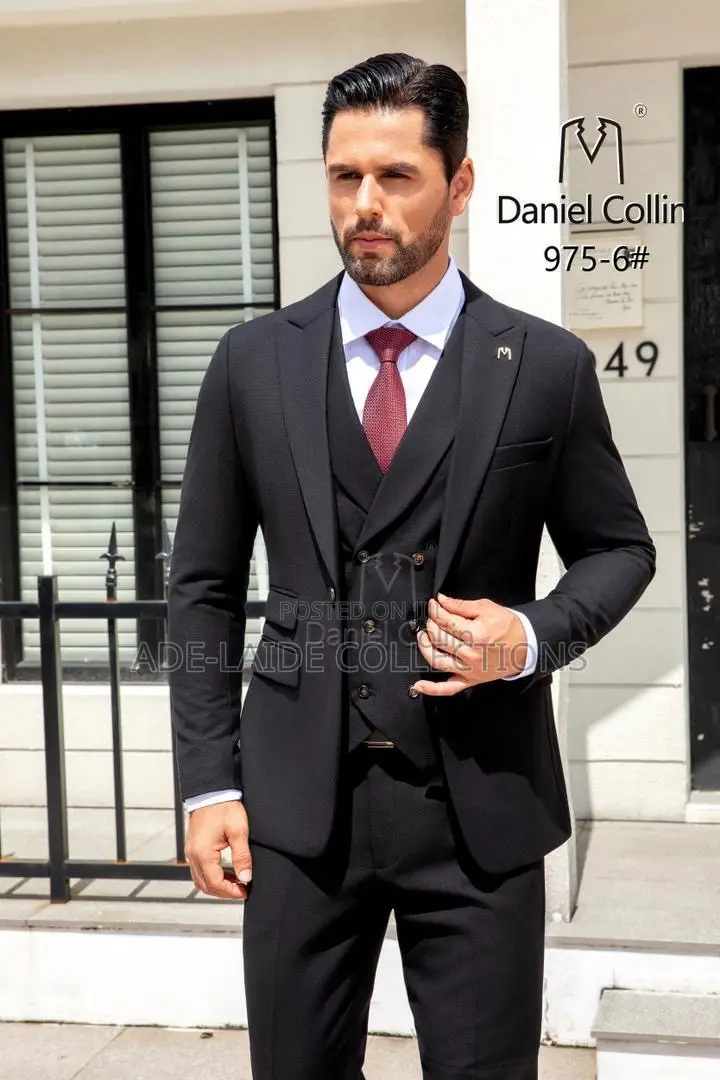 Quality Daniel Collin 3pcs Suit