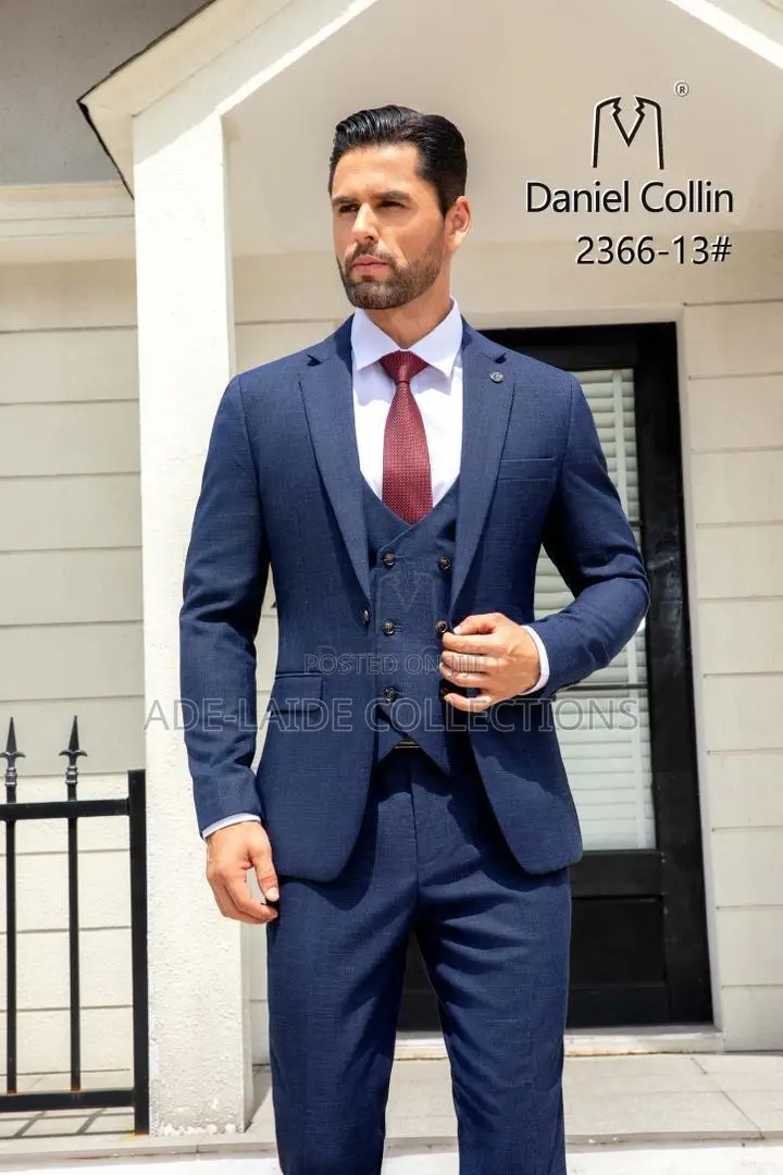 Quality Daniel Collin 3pcs Suit