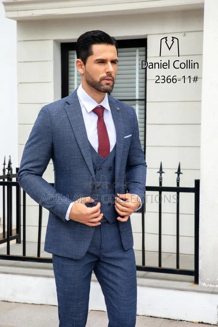 Quality Daniel Collin 3pcs Suit