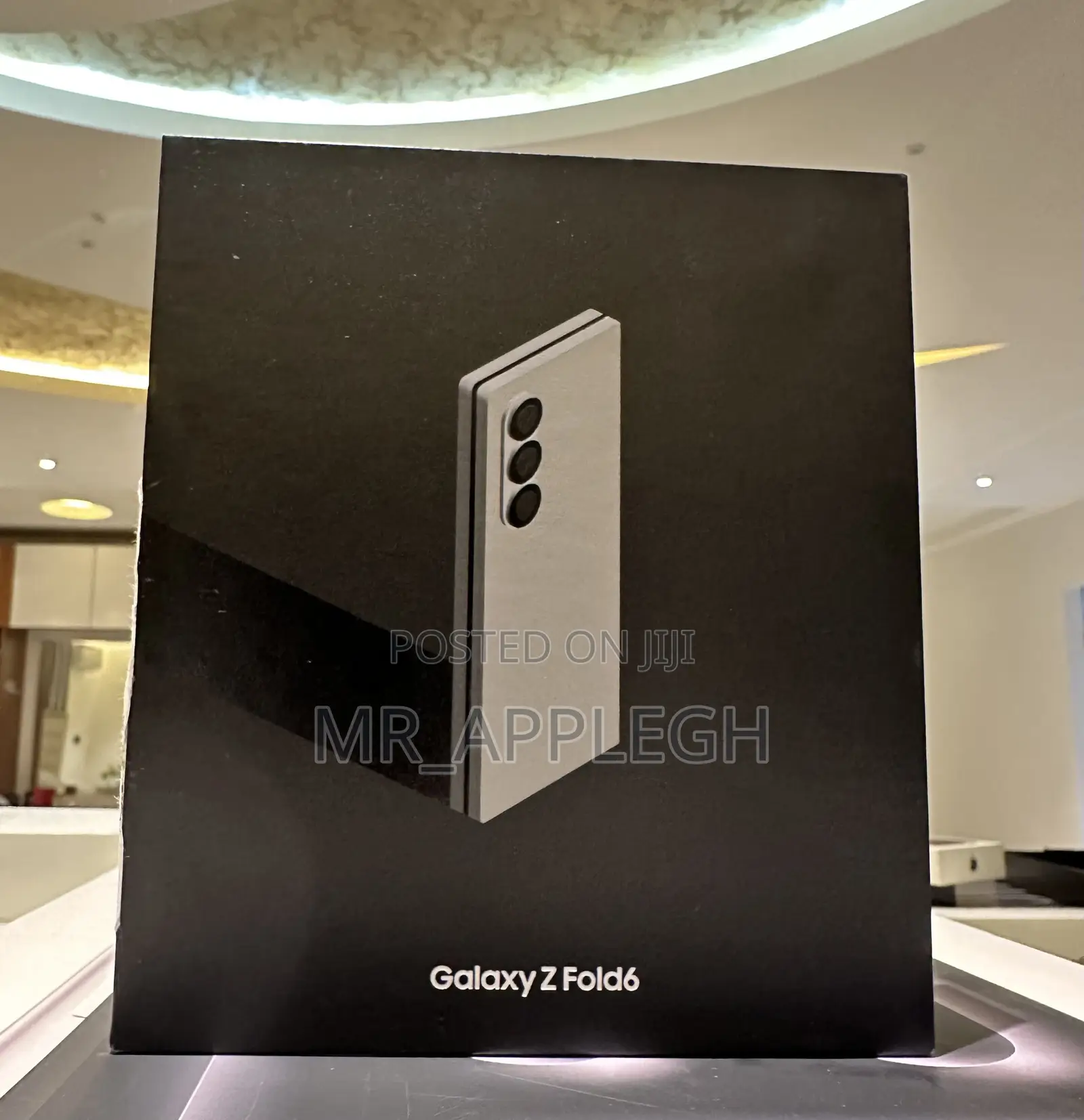 New Samsung Galaxy Z Fold6 256 GB Silver