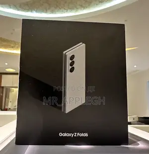 New Samsung Galaxy Z Fold6 256 GB Silver
