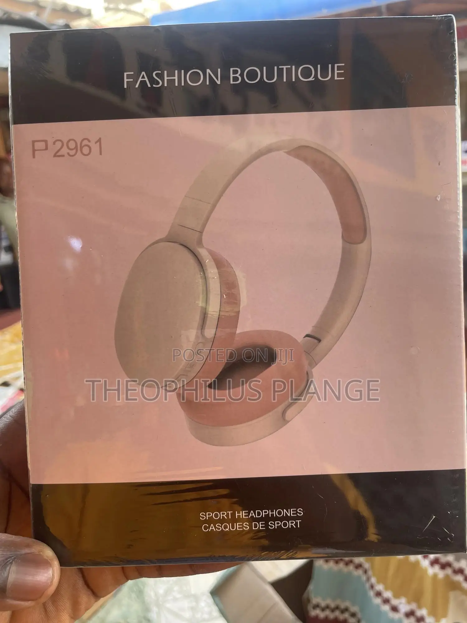 P29 Originally Bluetooth Headset Pink