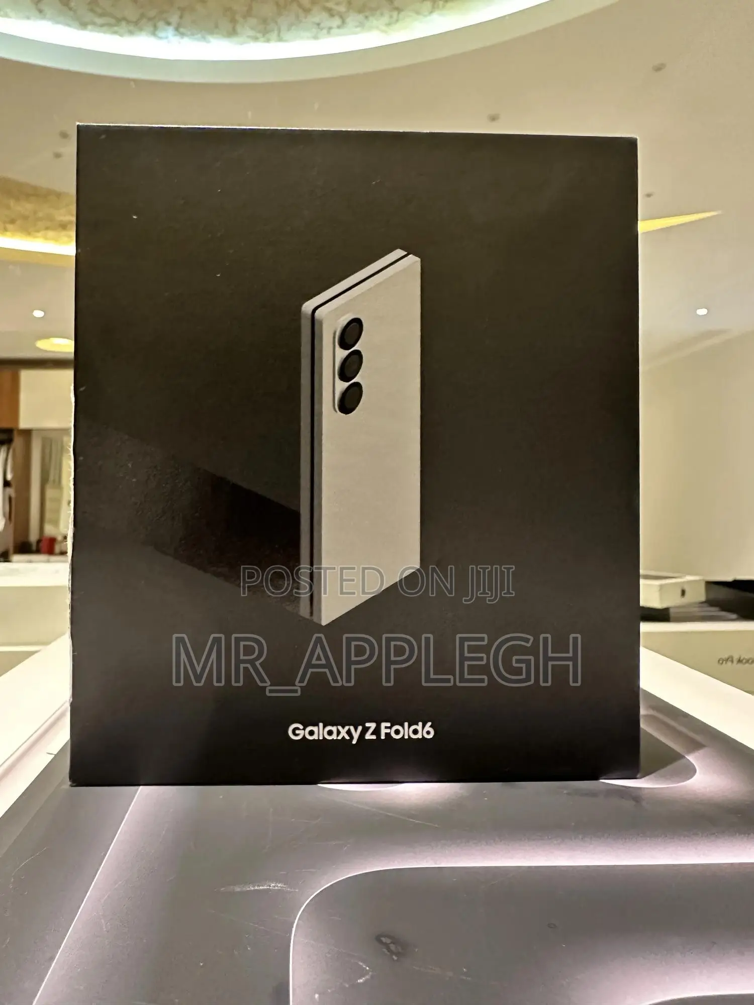 New Samsung Galaxy Z Fold6 256 GB Silver