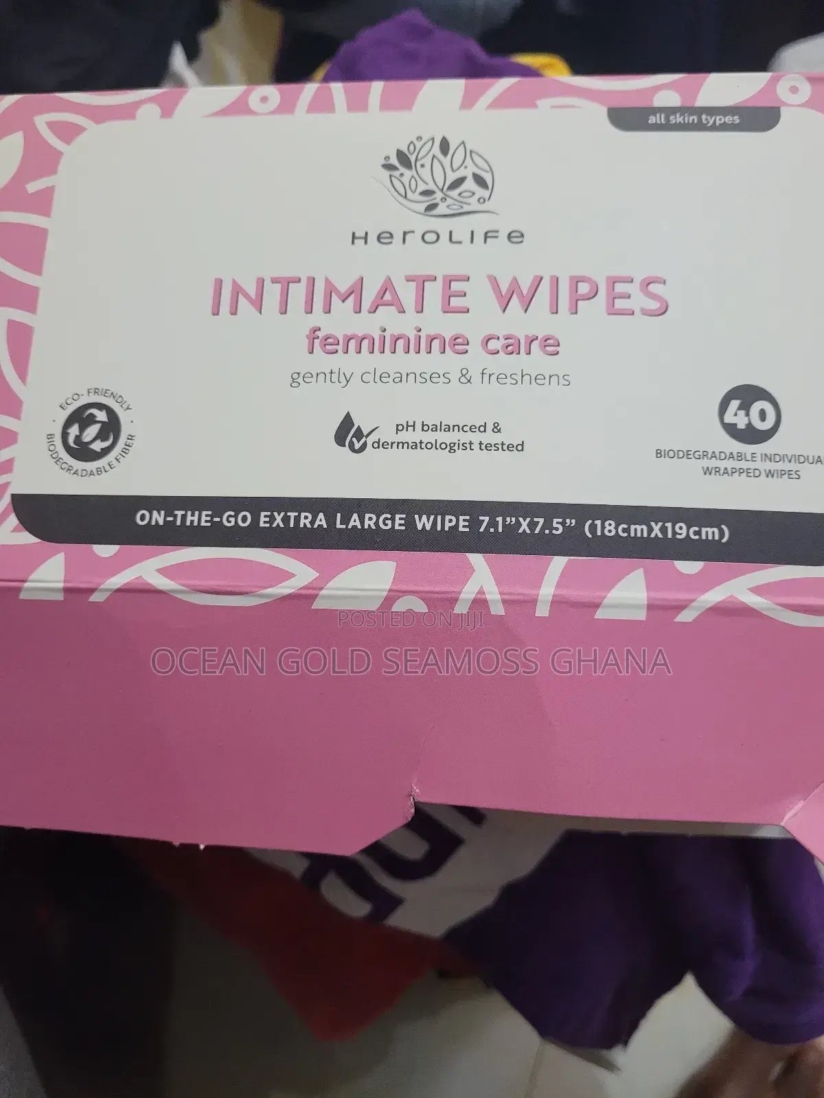 Herolife Intimate Wipes