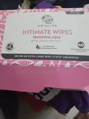 Herolife Intimate Wipes