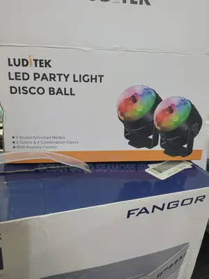 Luditek Led Party Light Disco Ball