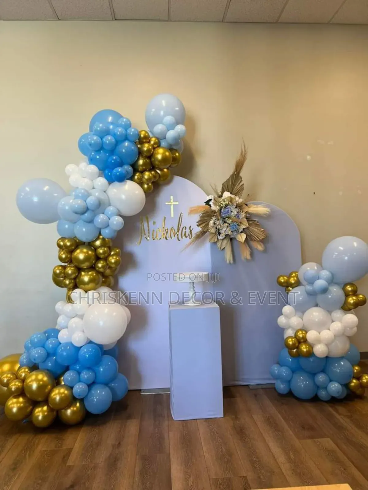 Birthday Decor Setups and Backdrops