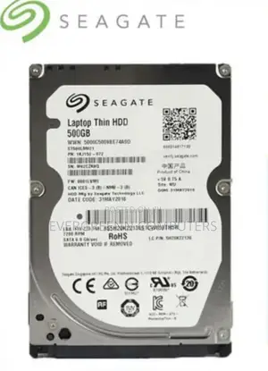 500gb Seagate Laptop Sata Hard Drive