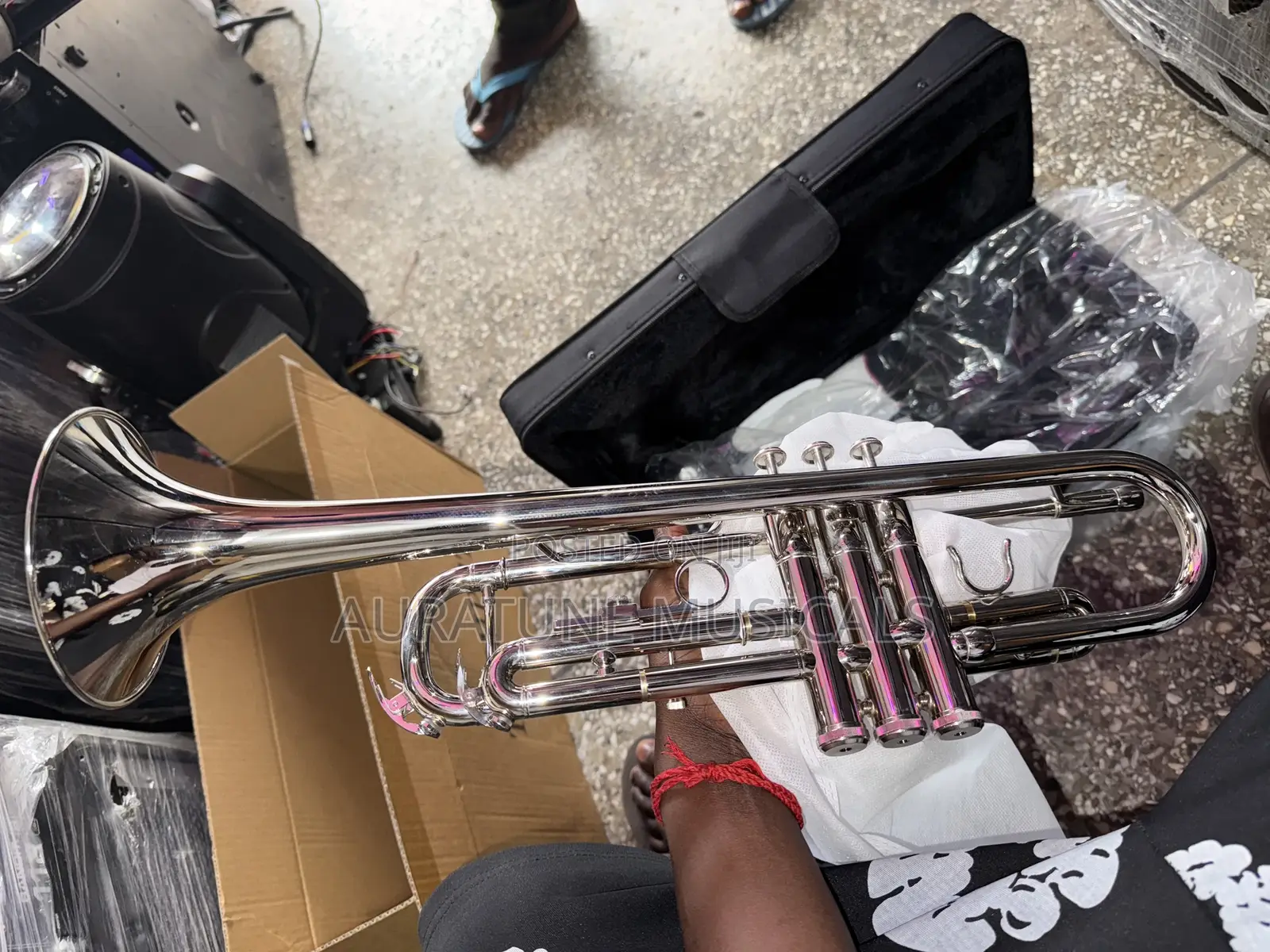 Yamaha Trumpet