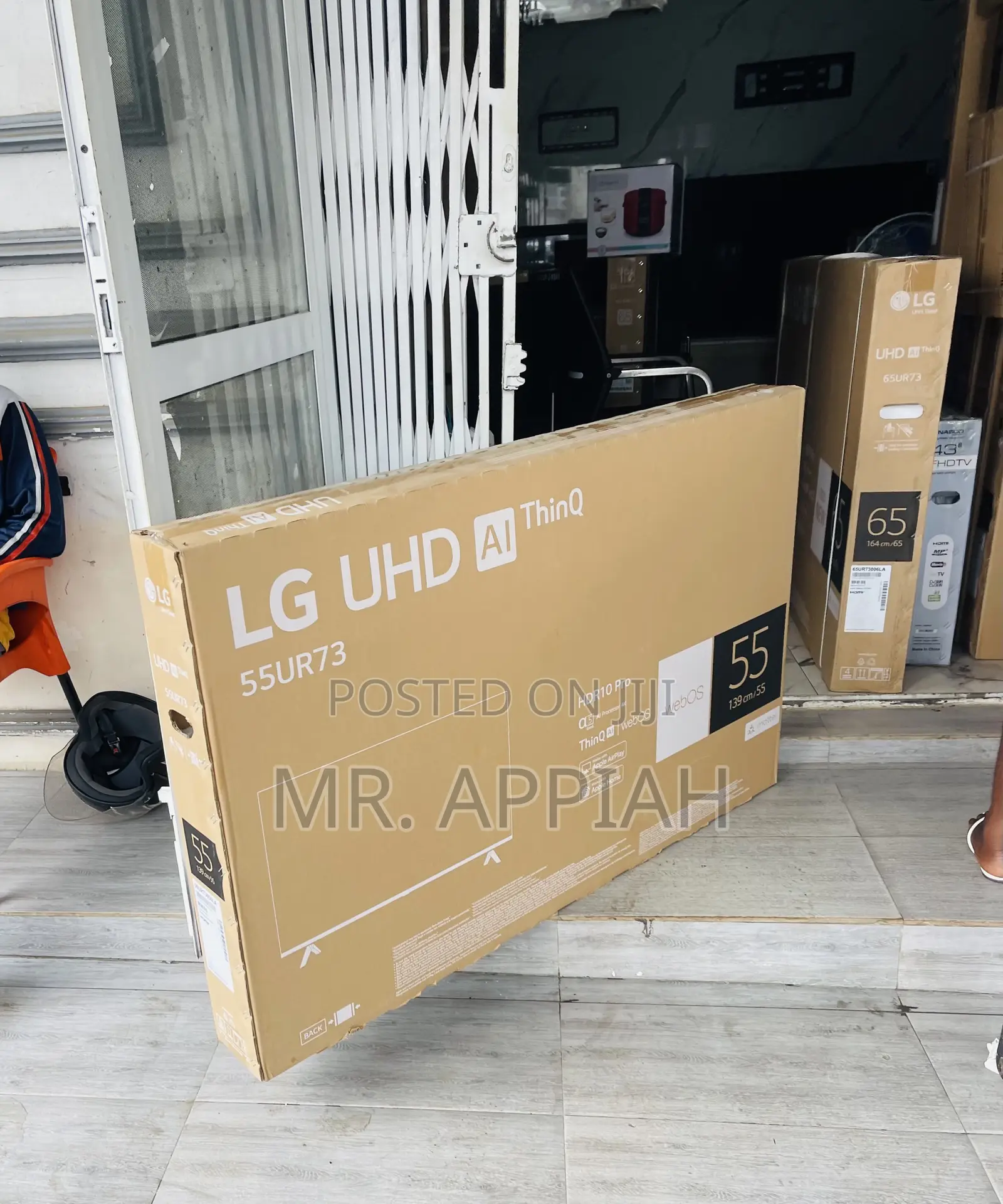 Shop Original Lg55ur7800 55 Inch Uhd Smart Tv(2023).
