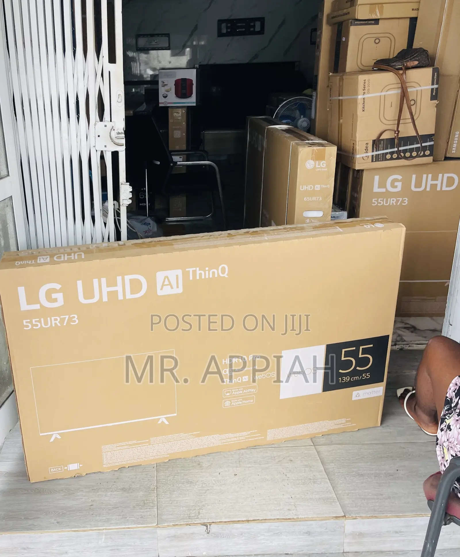 Shop Authentic Lg55ur7800 55” Uhd Smart Tv(2023).