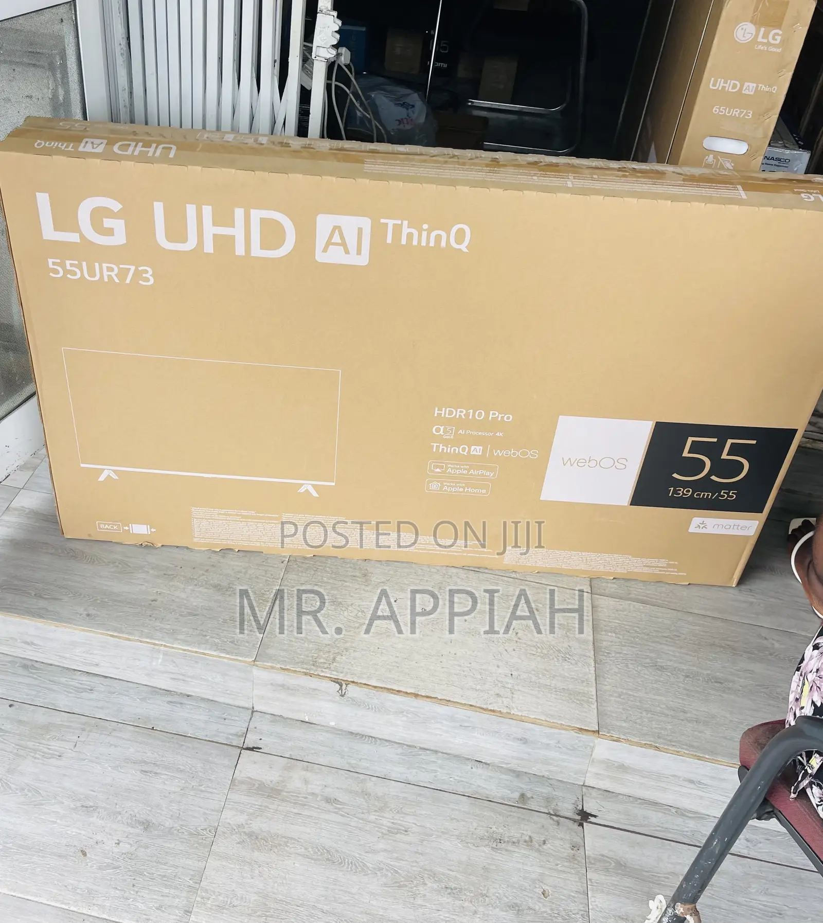 Shop Authentic Lg55ur7800 55” Uhd Smart Tv(2023).