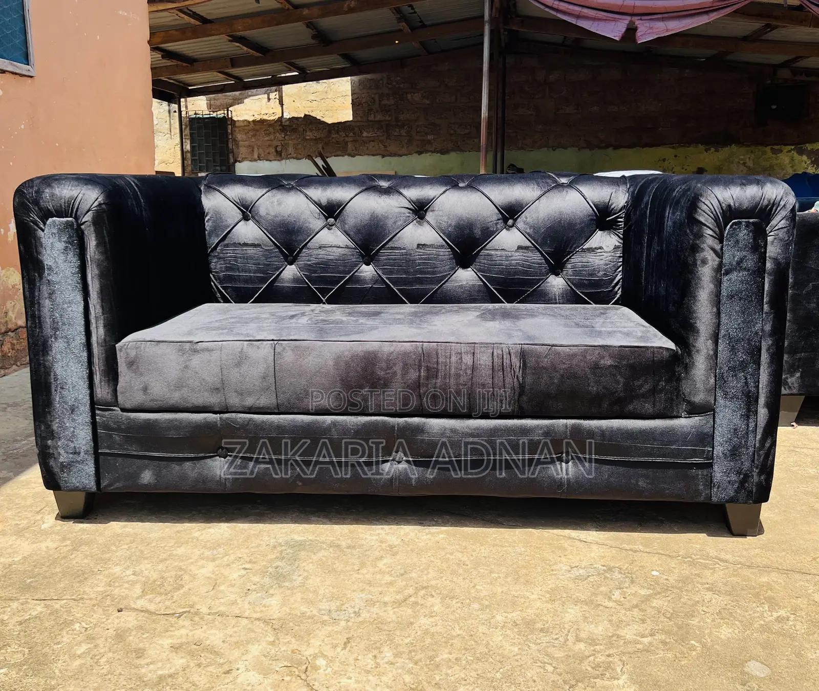 2in1 Furniture Black