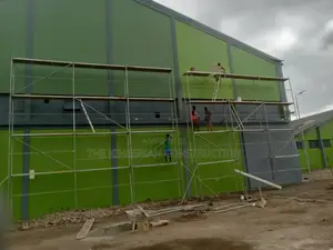Scaffolding/Decking Formwork/Compactor/Backhoe Loader