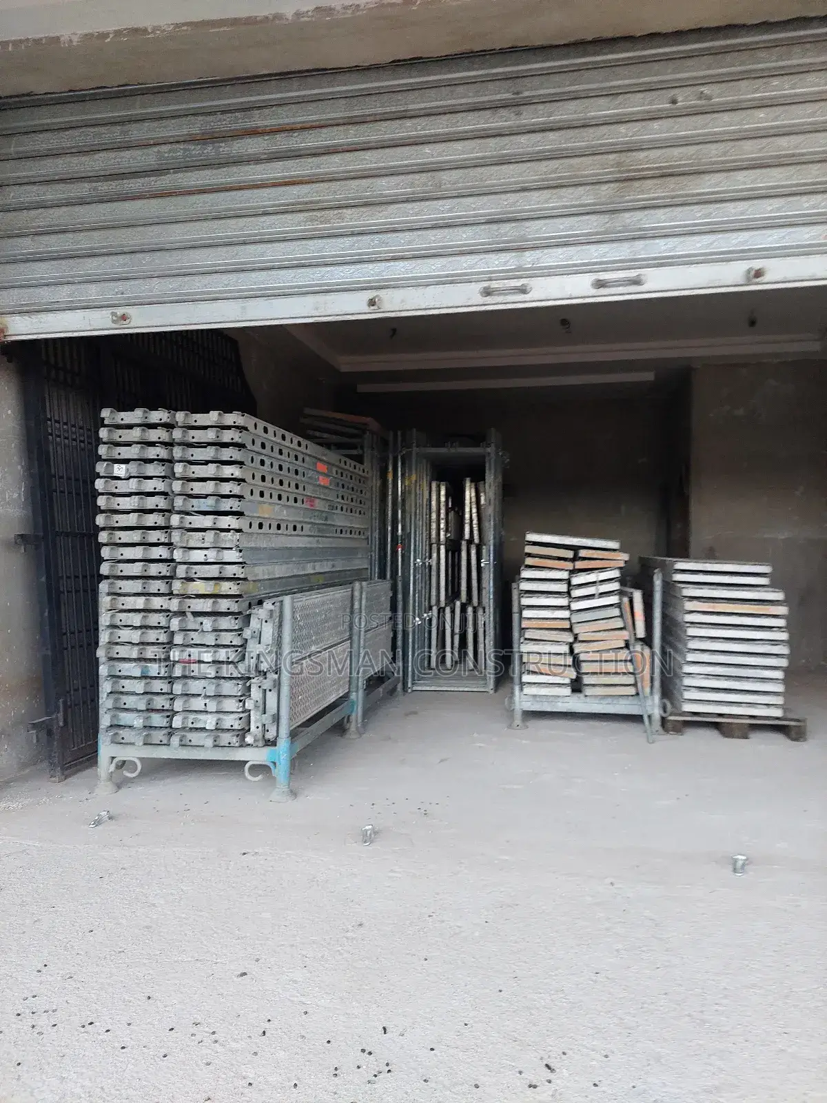 Scaffolding/Decking Formwork/Compactor/Backhoe Loader