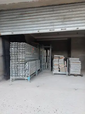 Scaffolding/Decking Formwork/Compactor/Backhoe Loader