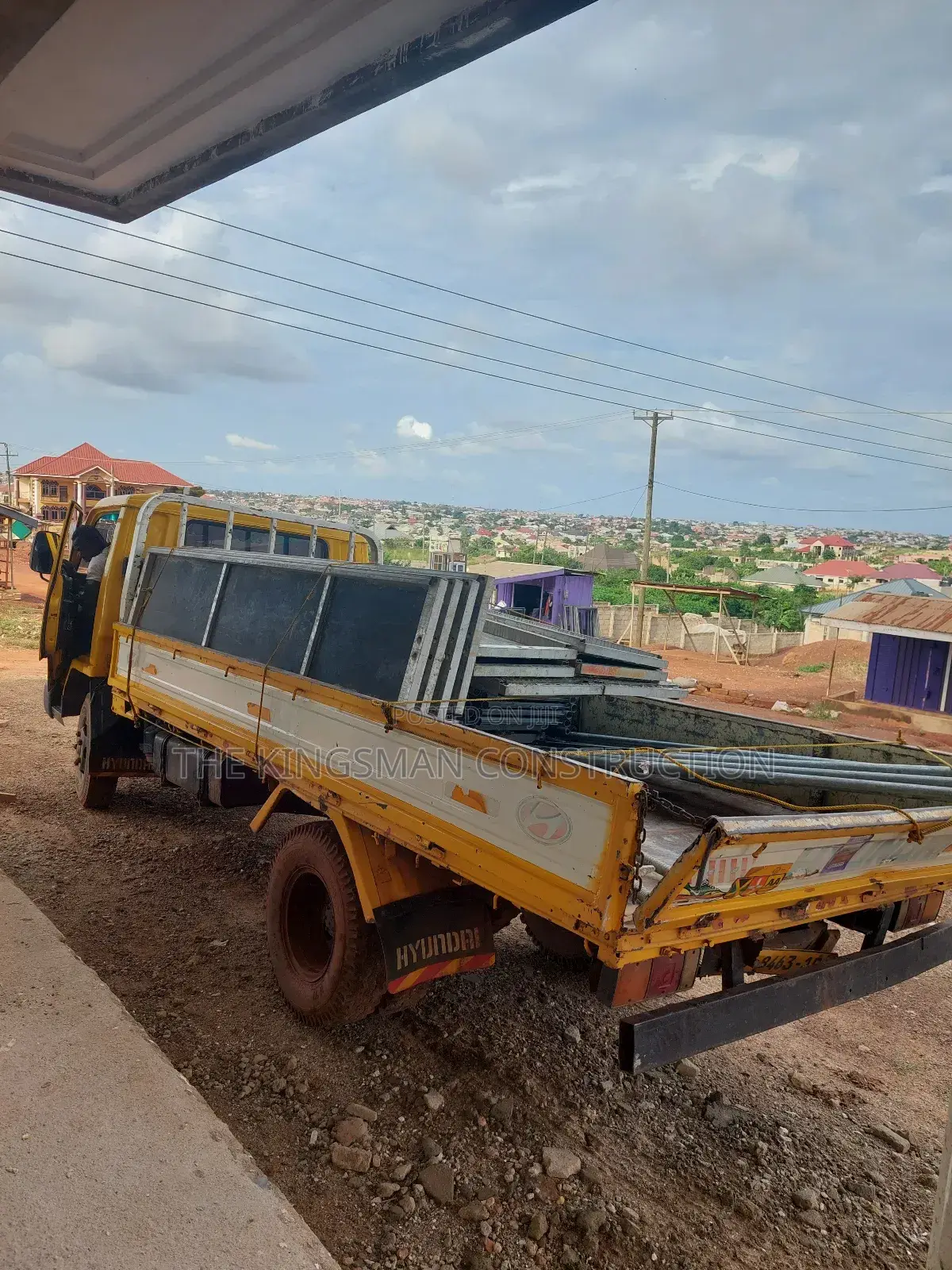 Scaffolding/Decking Formwork/Compactor/Backhoe Loader