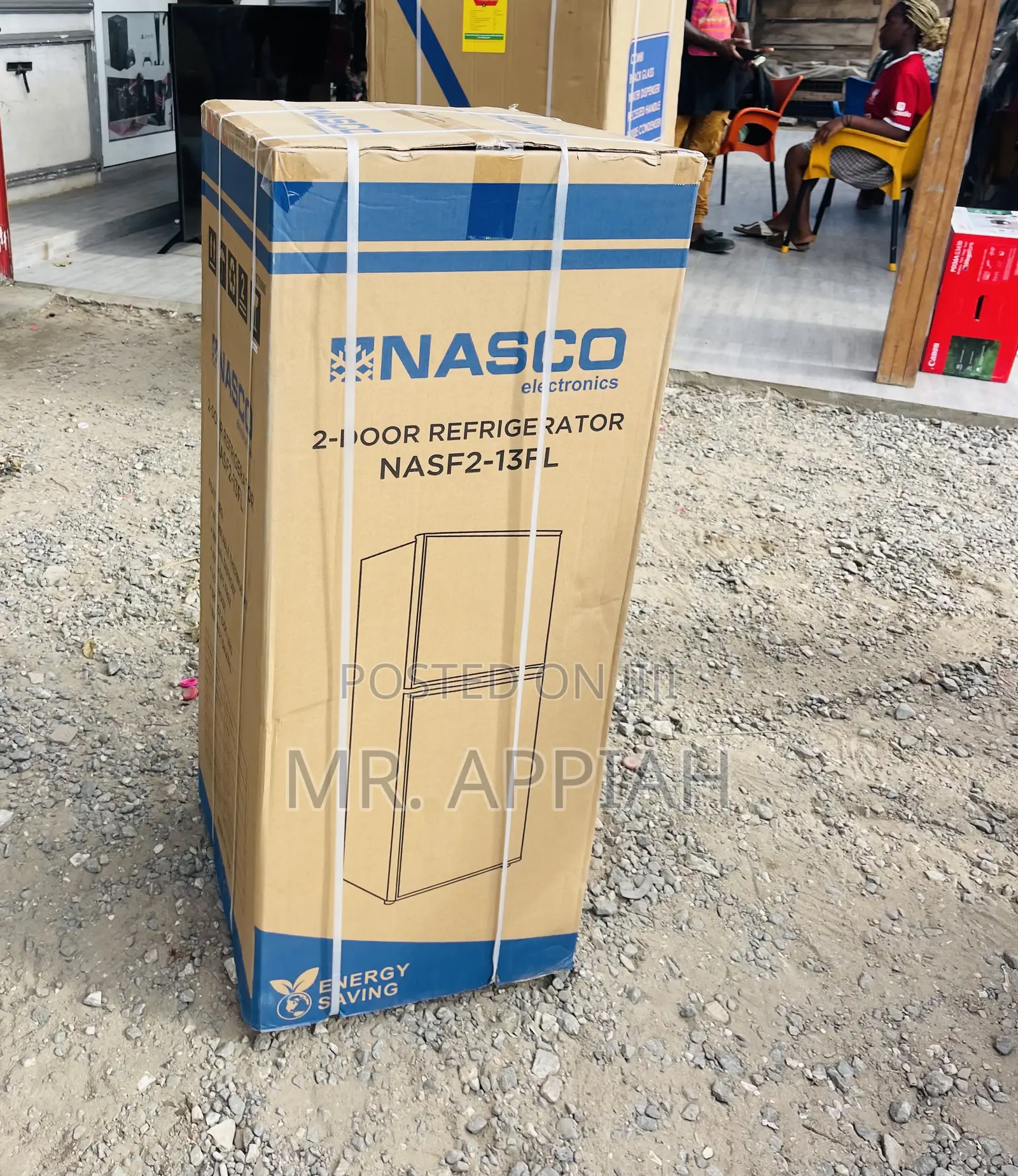 Order Unique Nasco Nasf2-13fl Fridge(110ltr)Silver.