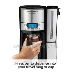 Hamilton Beach 12 Cup Programmable Coffee Maker
47950