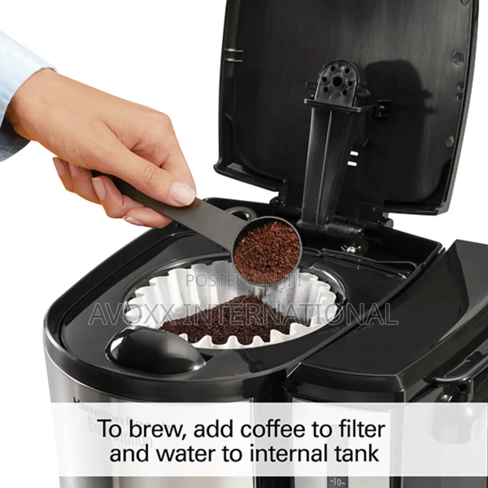 Hamilton Beach 12 Cup Programmable Coffee Maker
47950