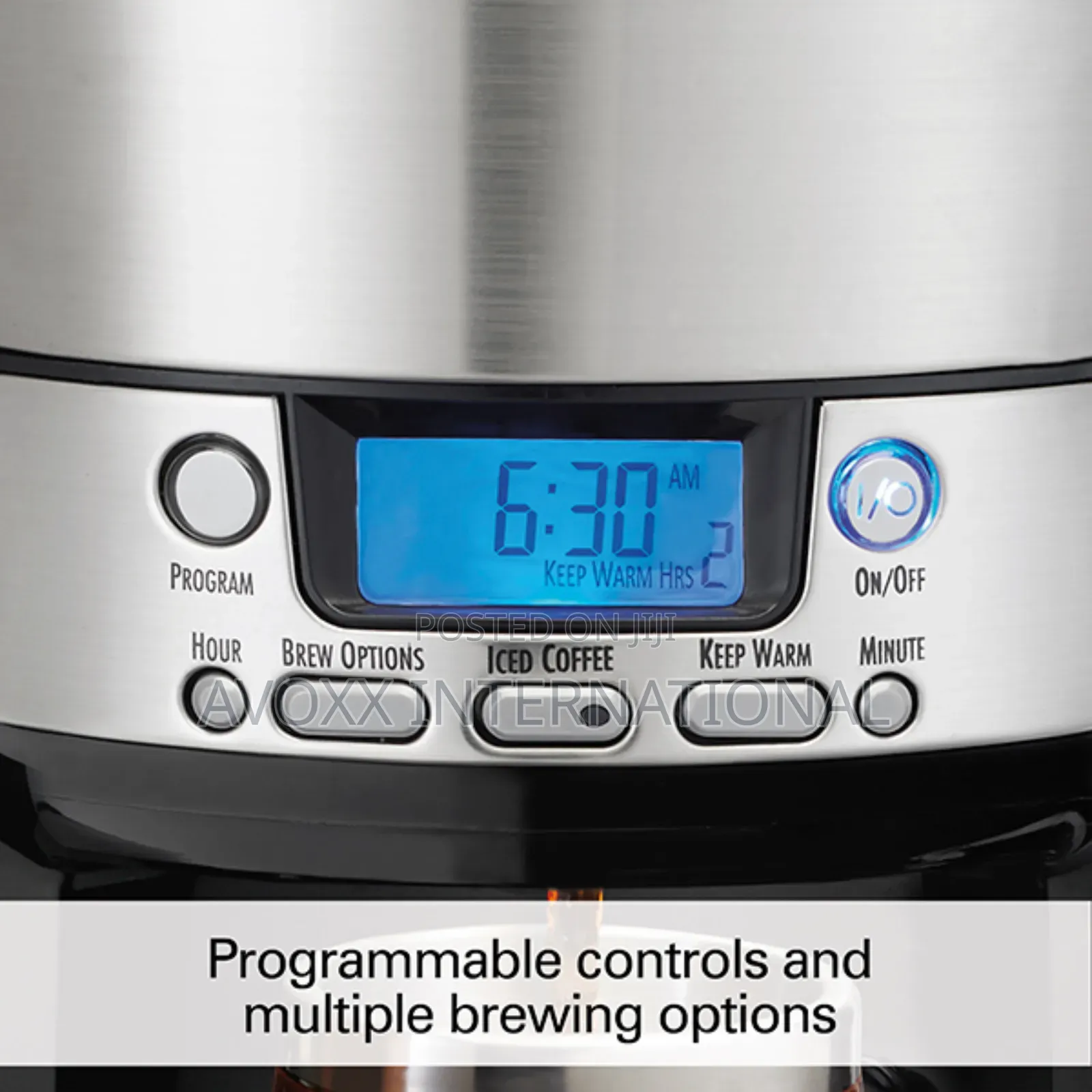 Hamilton Beach 12 Cup Programmable Coffee Maker
47950
