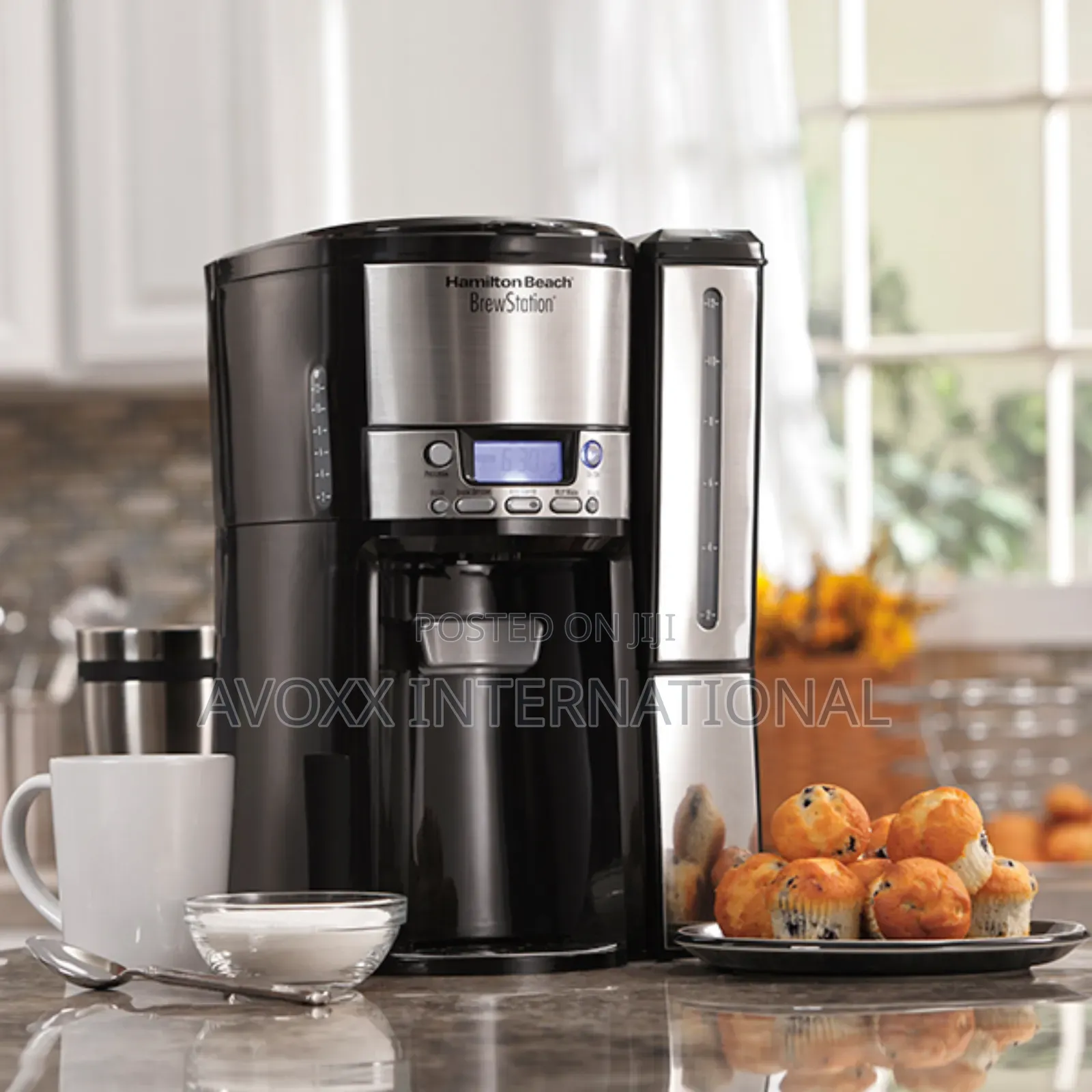 Hamilton Beach 12 Cup Programmable Coffee Maker
47950