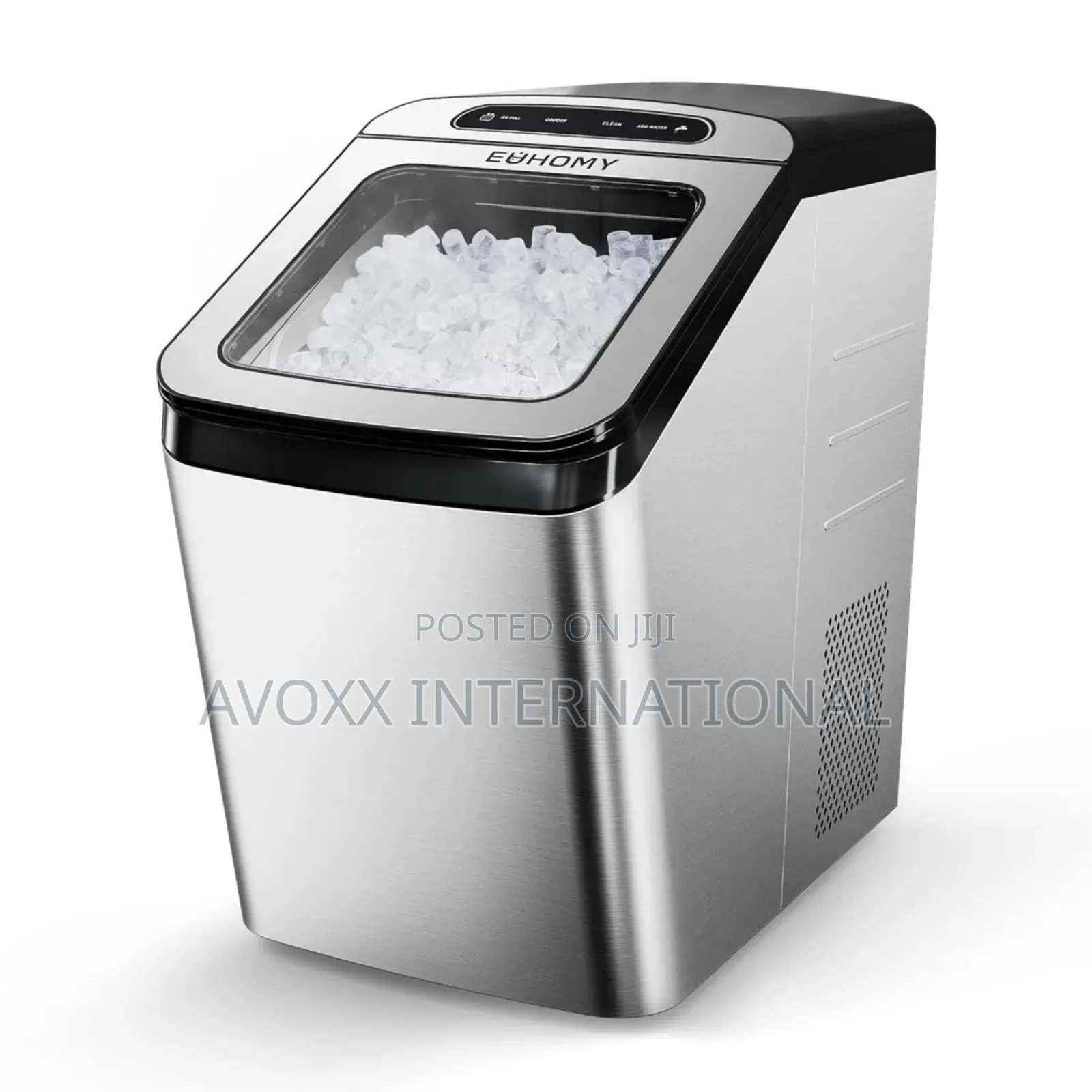 Euhomy Nugget Ice Maker Countertop, Max 34lbs/ Im-035