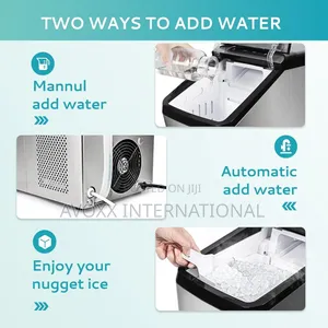 Euhomy Nugget Ice Maker Countertop, Max 34lbs/ Im-035