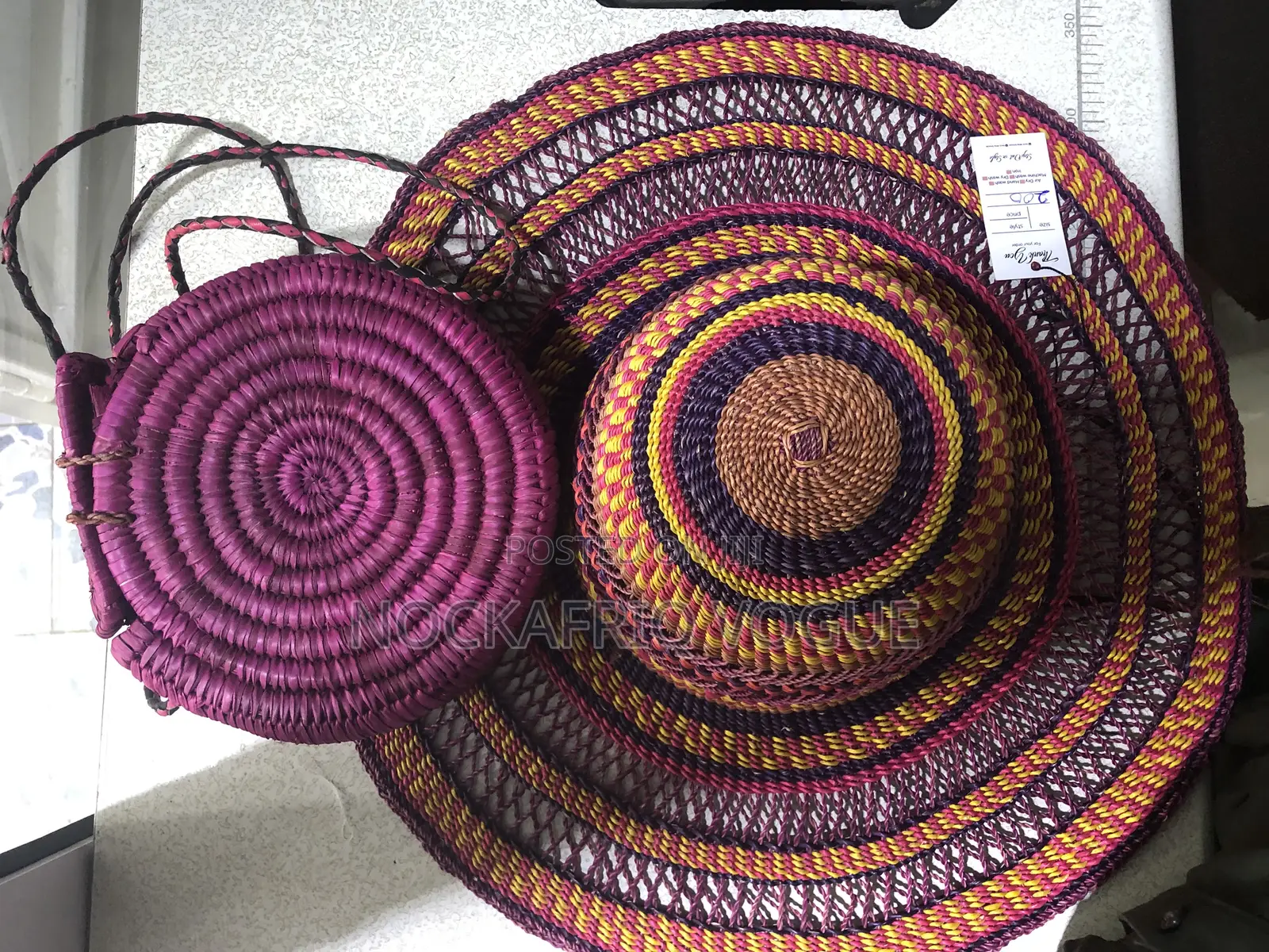 Straw/Bolga Summer Hats
