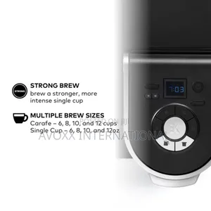 Keurig
K-Duo Single Serve Carafe Coffee Maker 5100