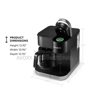 Keurig
K-Duo Single Serve Carafe Coffee Maker 5100