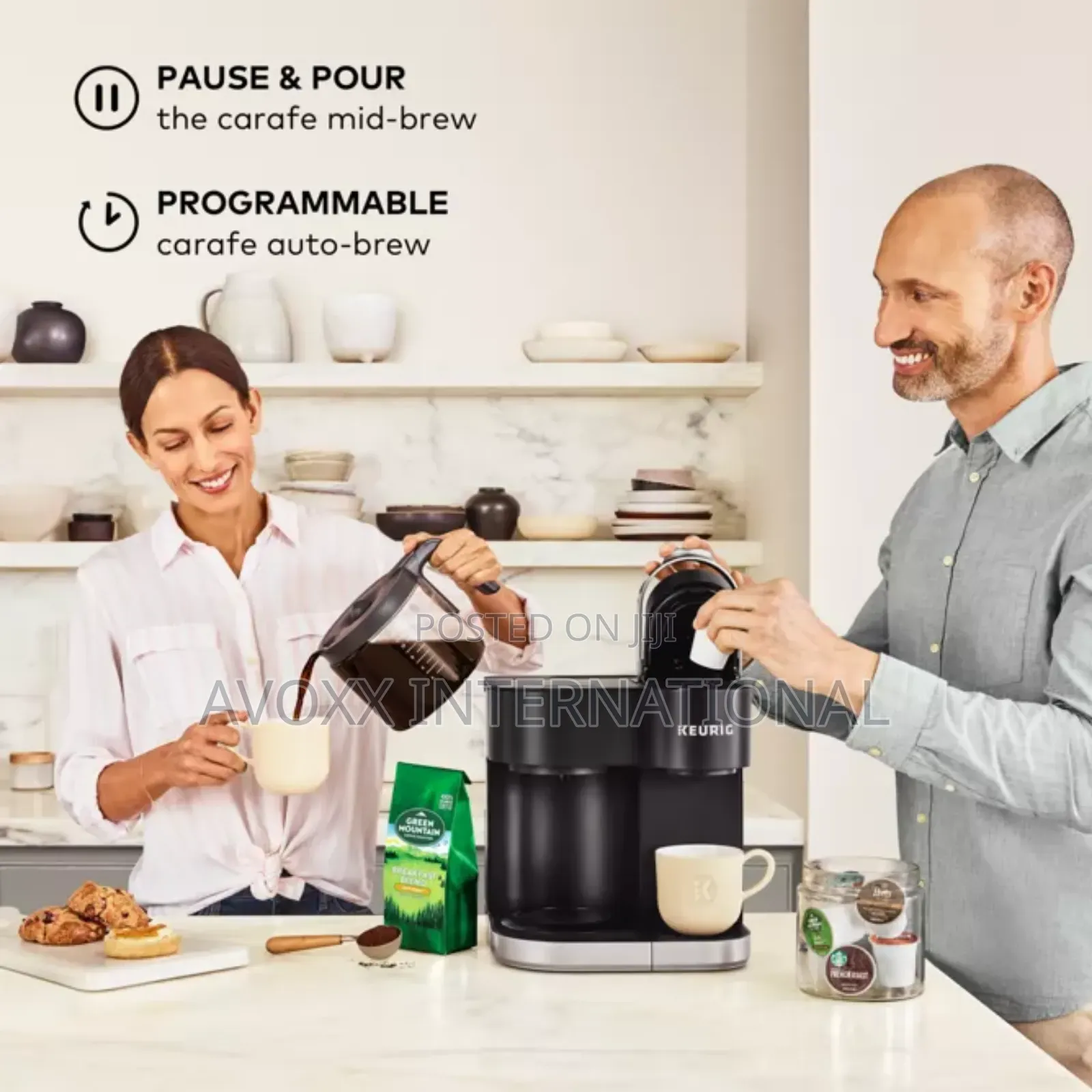 Keurig
K-Duo Single Serve Carafe Coffee Maker 5100