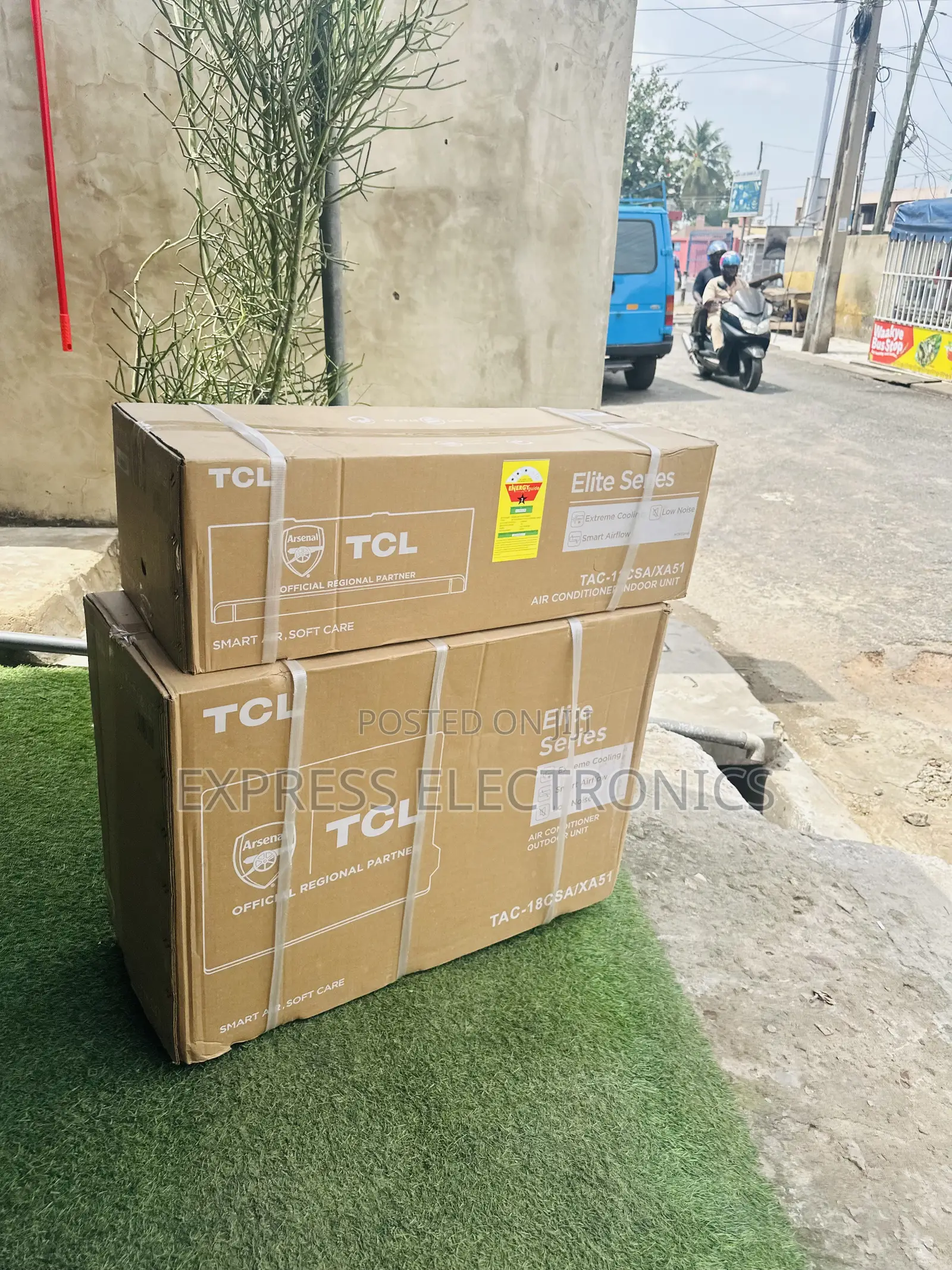 Micro Dust Protection Split R410 Gas TCL 1.5hp