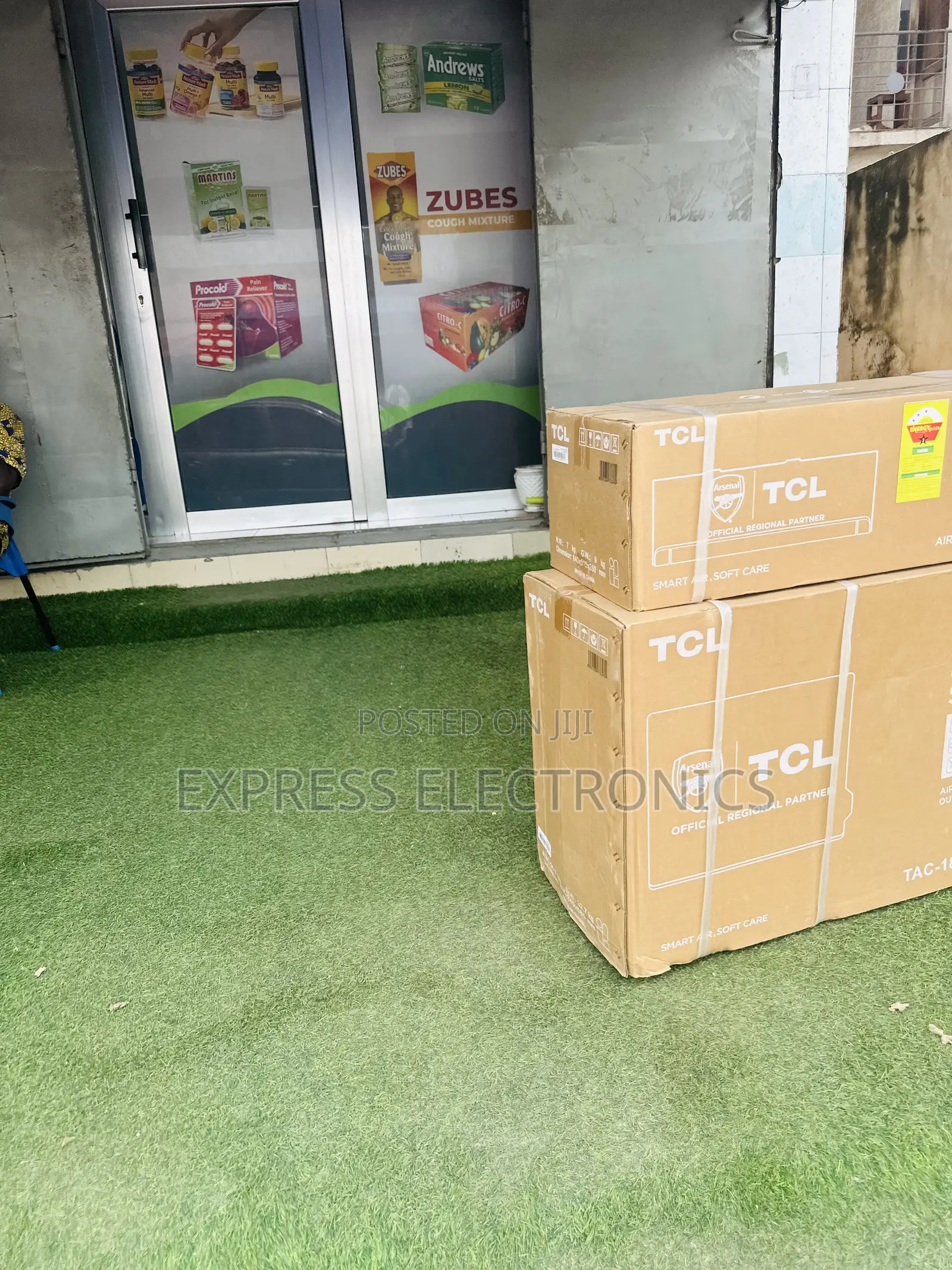Find Us at Adabraka for TCL 2.0hp Split R410 Gas Ac