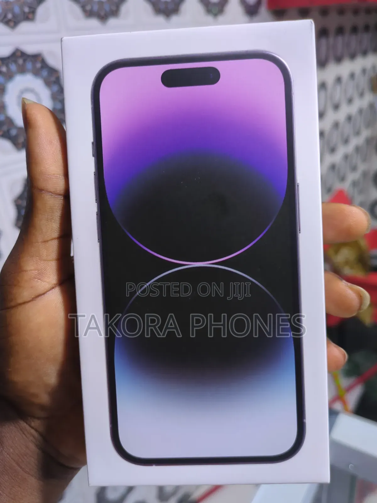New Apple iPhone 14 Pro Max 256 GB Purple