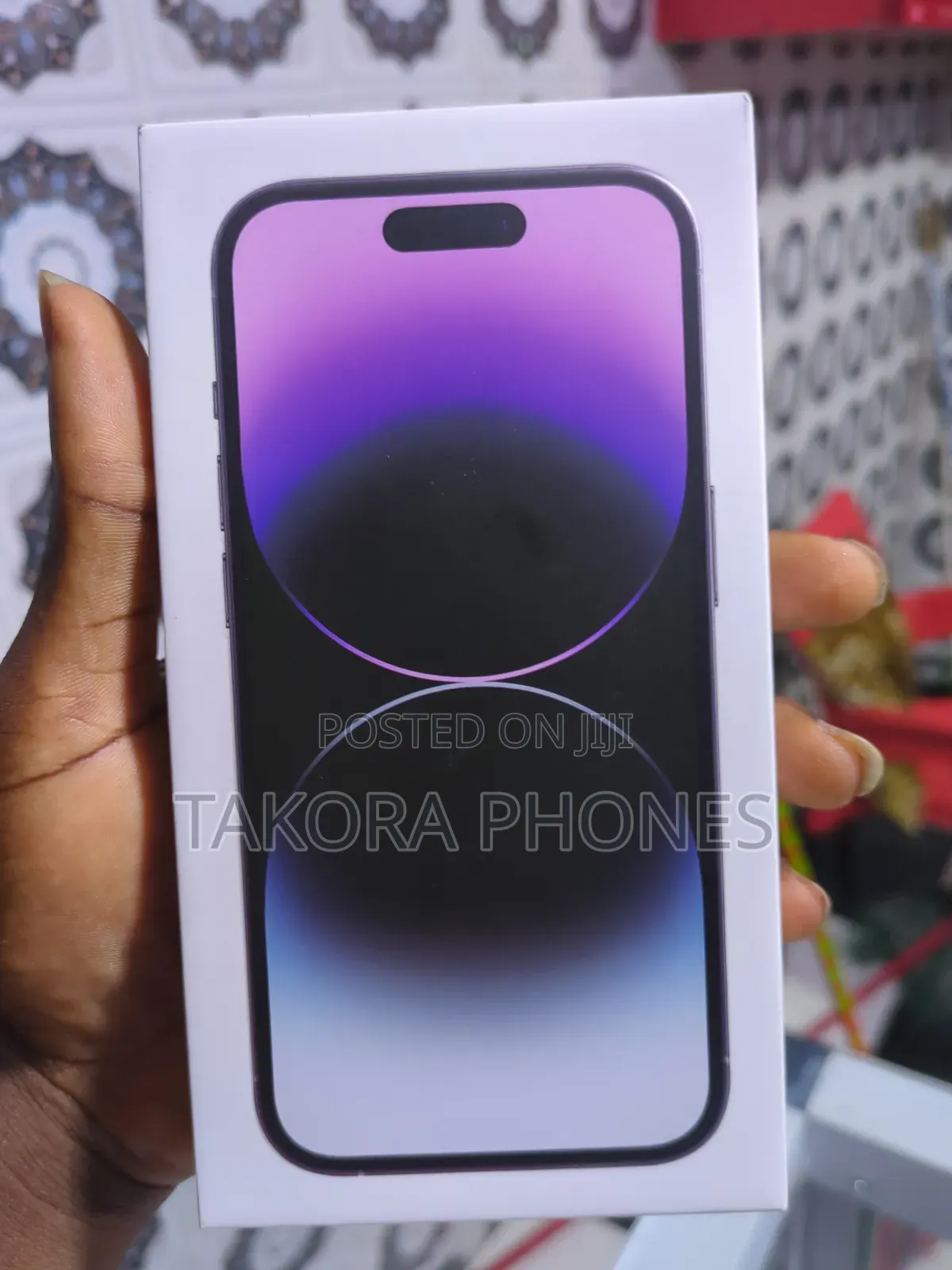 New Apple iPhone 14 Pro Max 256 GB Purple