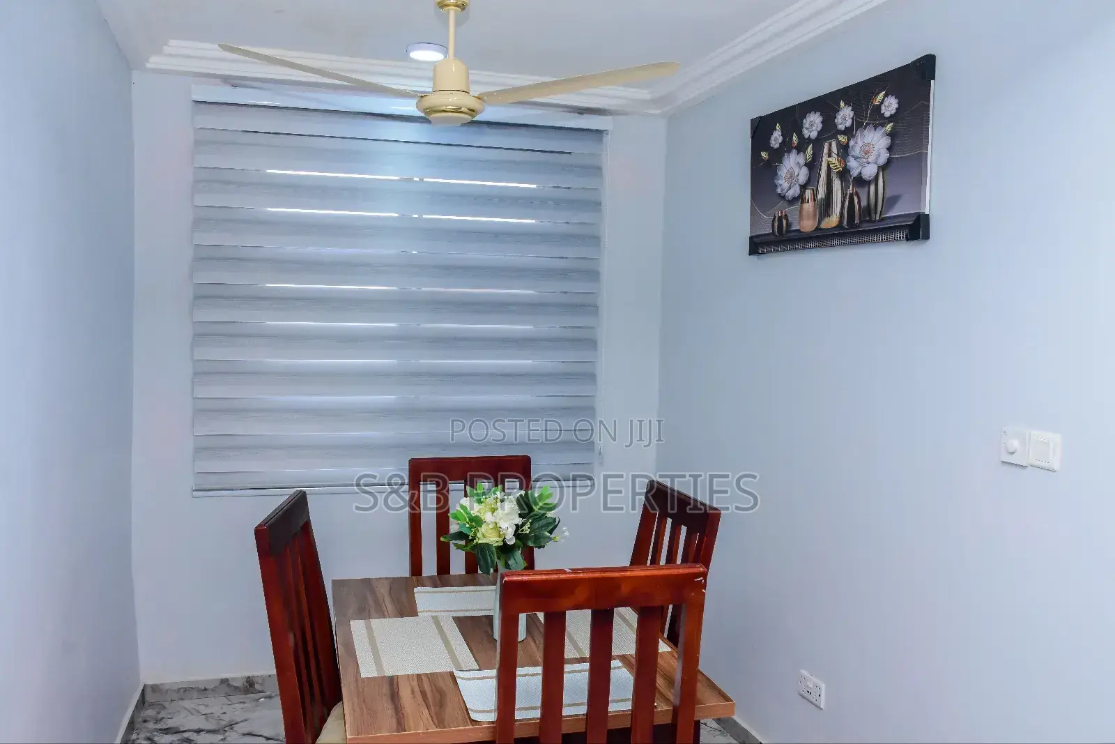 Furnished 2bdrm Apartment in Ashomang Estate for rent