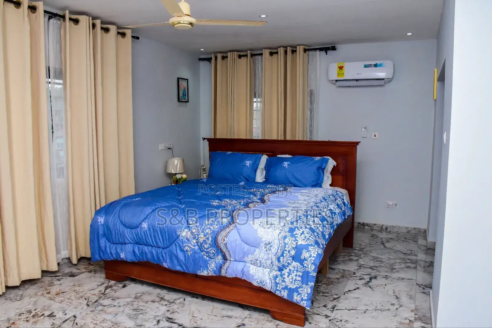 Furnished 2bdrm Apartment in Ashomang Estate for rent