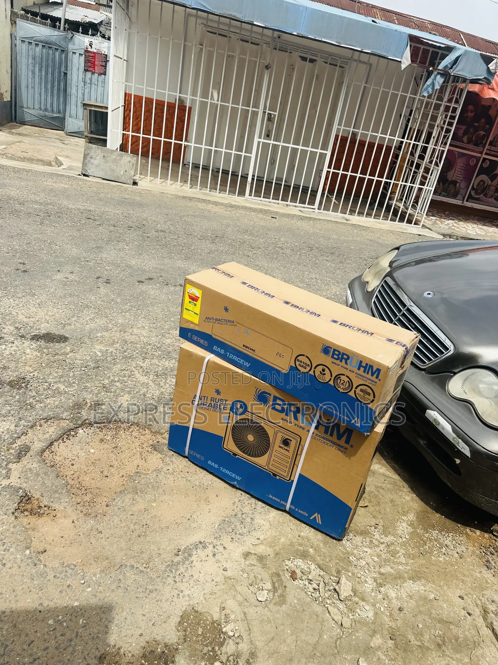 Washable Filter Bruhm 2.0hp Split Air Conditioner