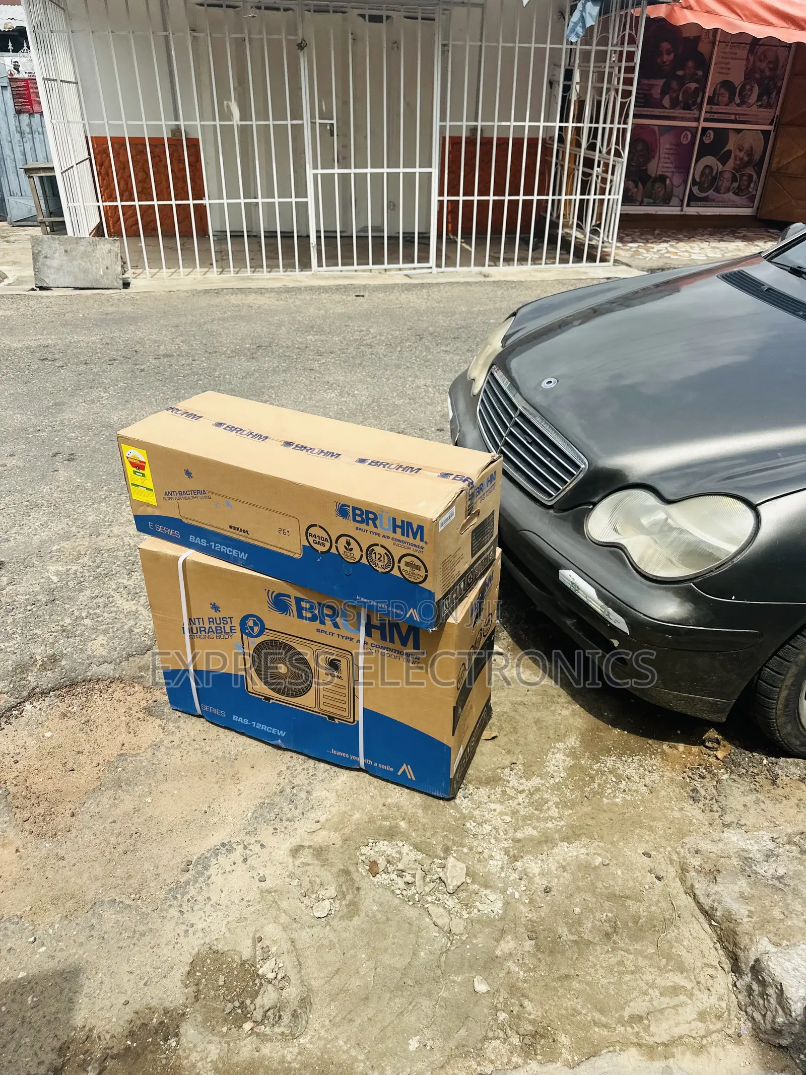 2.0hp Bruhm Split R410 Gas 