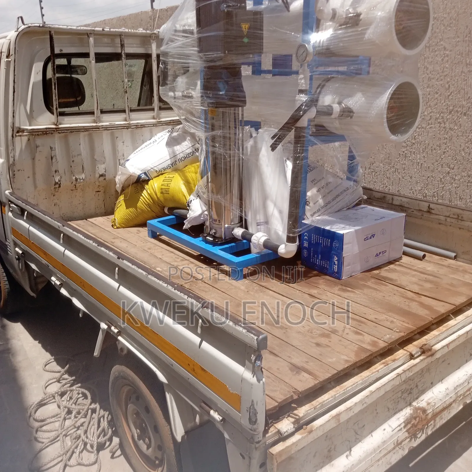 2 Ton RO With Vontron Membeane