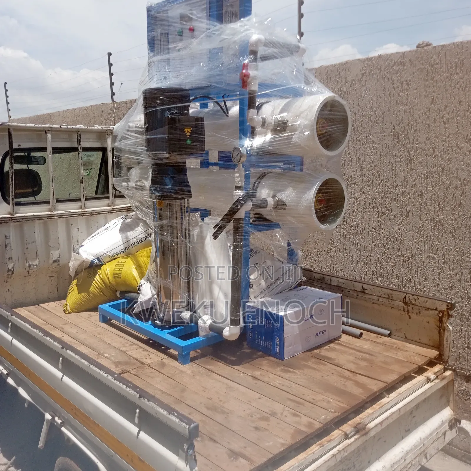 2 Ton RO With Vontron Membeane