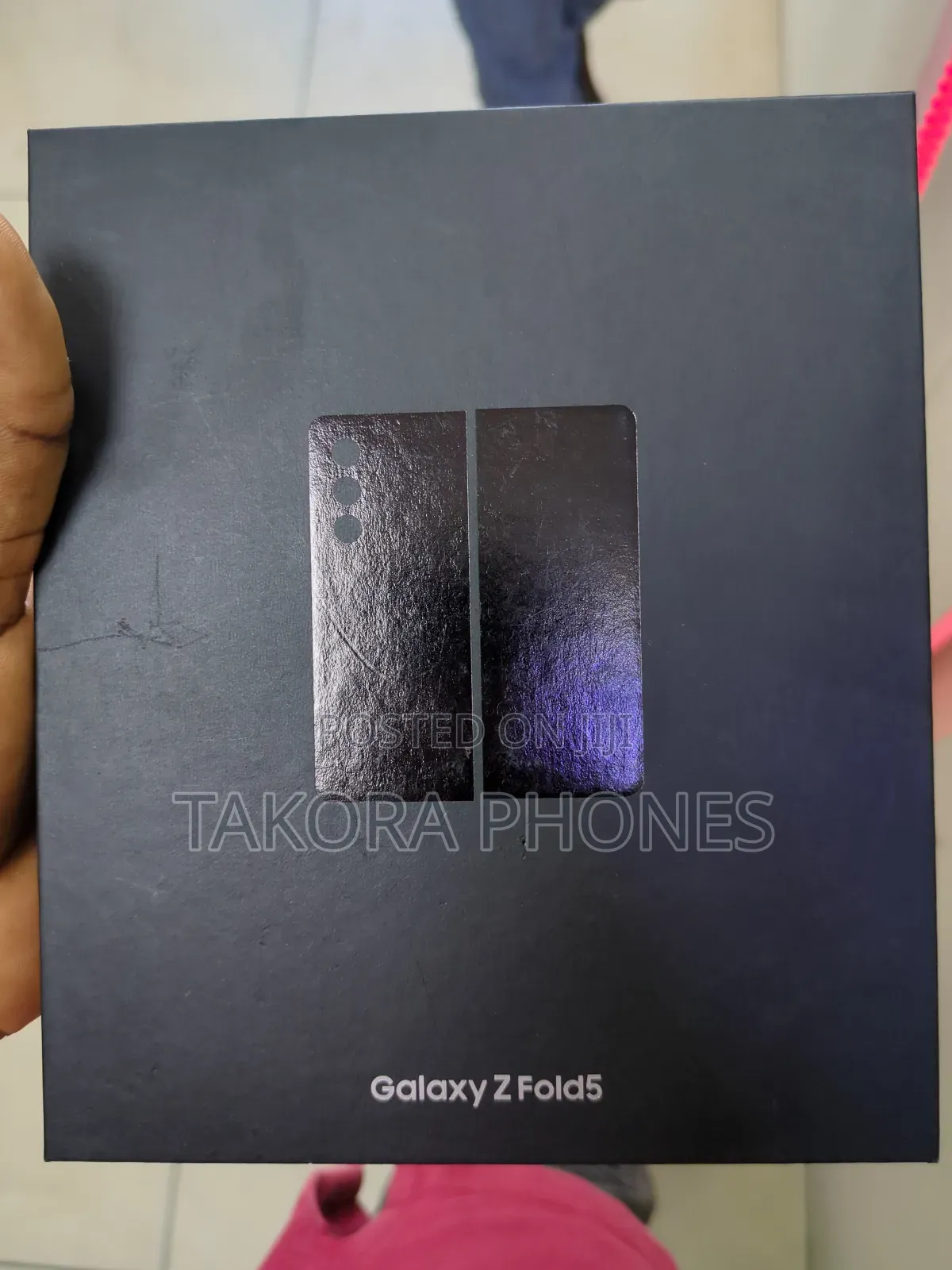 New Samsung Galaxy Z Fold 5 256 GB Rose Gold