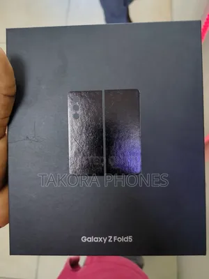 New Samsung Galaxy Z Fold 5 256 GB Rose Gold