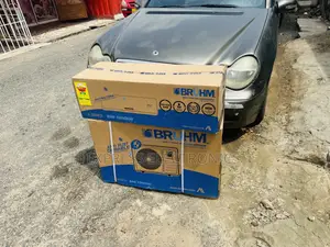 Nice Design Slim Inverter Bruhm 1.5hp Air Conditioner