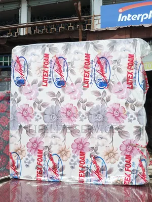 Mattress High Density 8" Queen Size *Latex