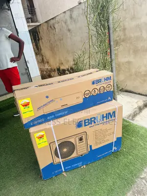 On/Off Timer Split R410 Gas Bruhm 2.0hp Air Conditioner